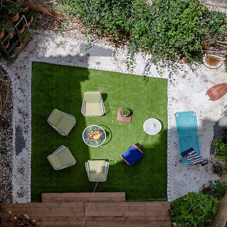 Acropolis Koukaki Loft Private Garden Daire Atina Dış mekan fotoğraf