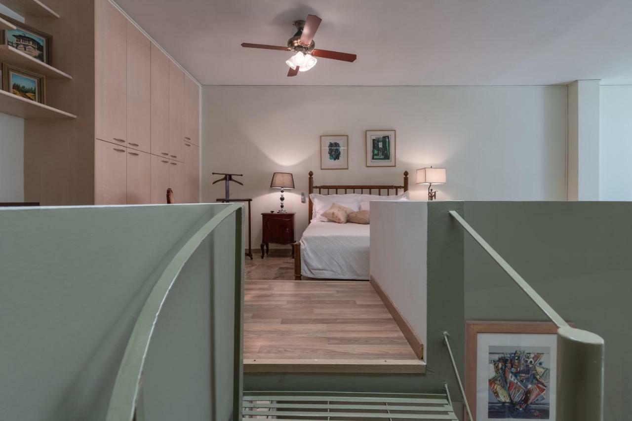 Acropolis Koukaki Loft Private Garden Daire Atina Dış mekan fotoğraf