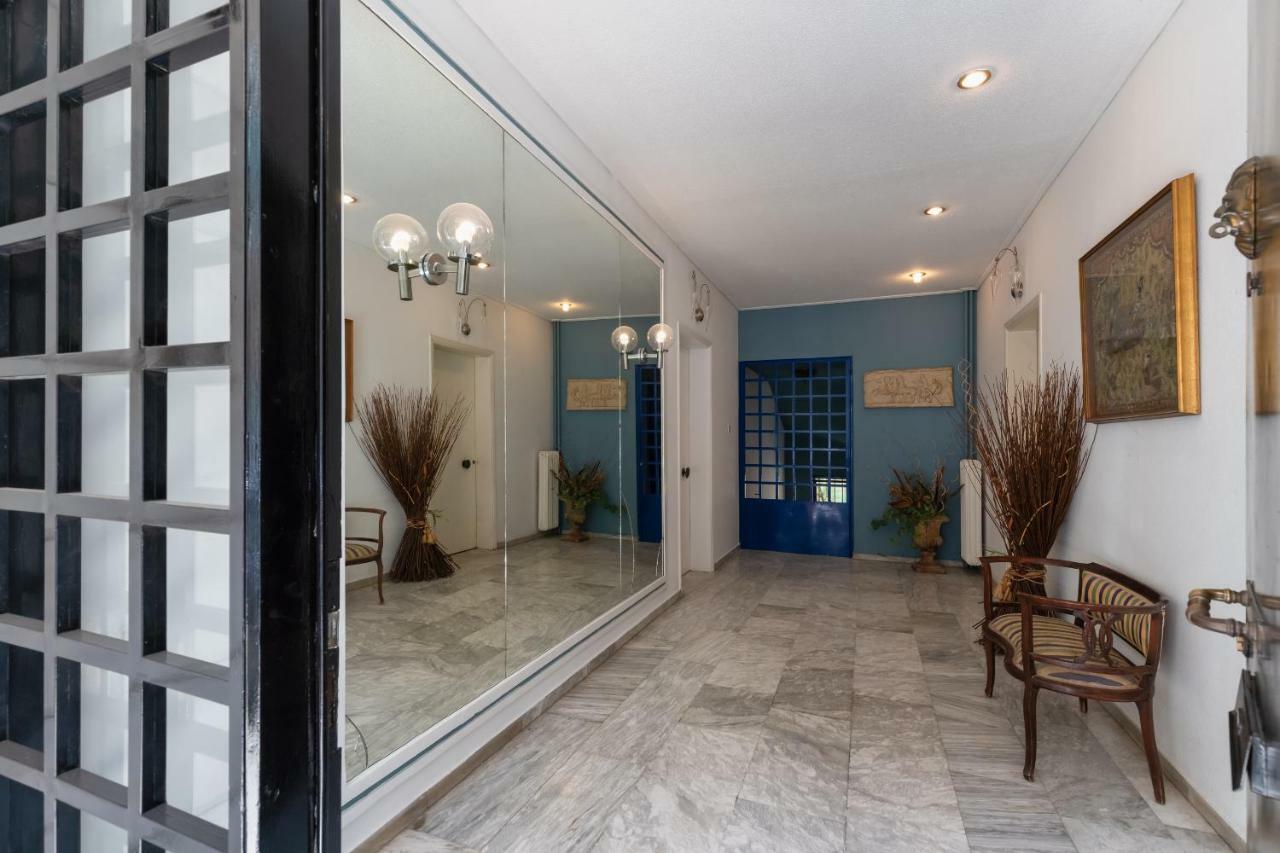 Acropolis Koukaki Loft Private Garden Daire Atina Dış mekan fotoğraf