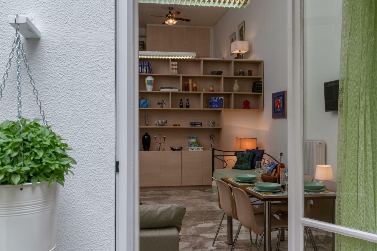 Acropolis Koukaki Loft Private Garden Daire Atina Dış mekan fotoğraf