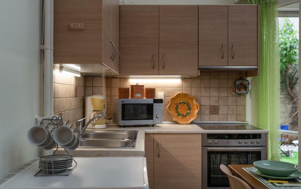Acropolis Koukaki Loft Private Garden Daire Atina Dış mekan fotoğraf