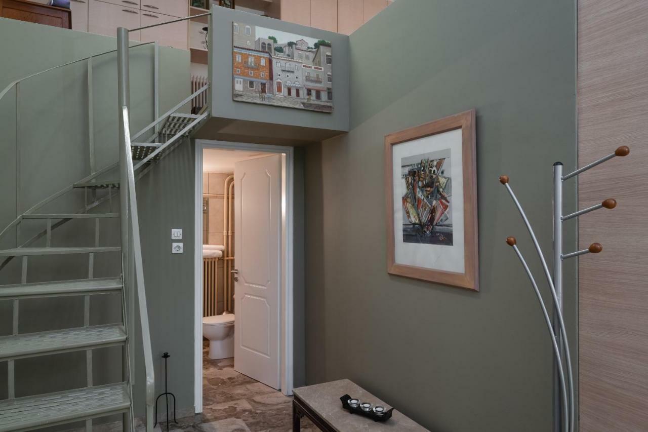 Acropolis Koukaki Loft Private Garden Daire Atina Dış mekan fotoğraf