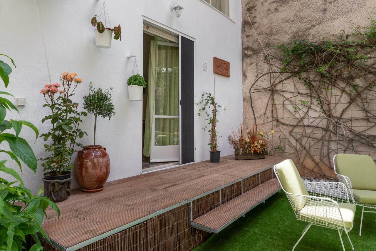 Acropolis Koukaki Loft Private Garden Daire Atina Dış mekan fotoğraf