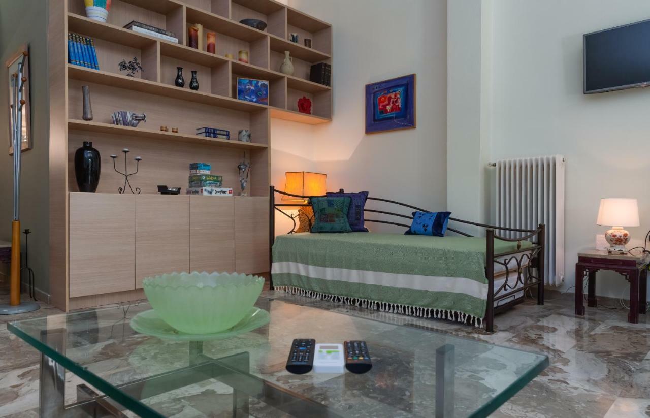 Acropolis Koukaki Loft Private Garden Daire Atina Dış mekan fotoğraf