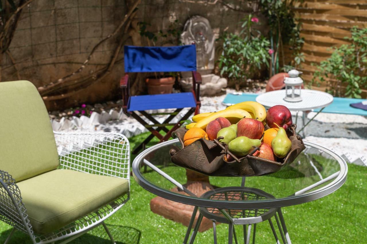 Acropolis Koukaki Loft Private Garden Daire Atina Dış mekan fotoğraf
