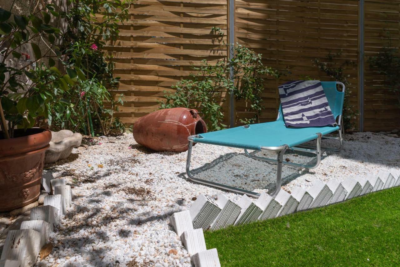 Acropolis Koukaki Loft Private Garden Daire Atina Dış mekan fotoğraf