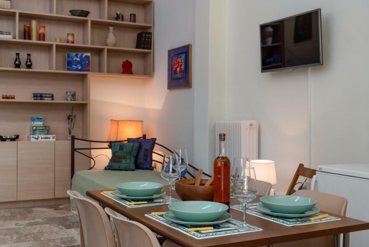 Acropolis Koukaki Loft Private Garden Daire Atina Dış mekan fotoğraf