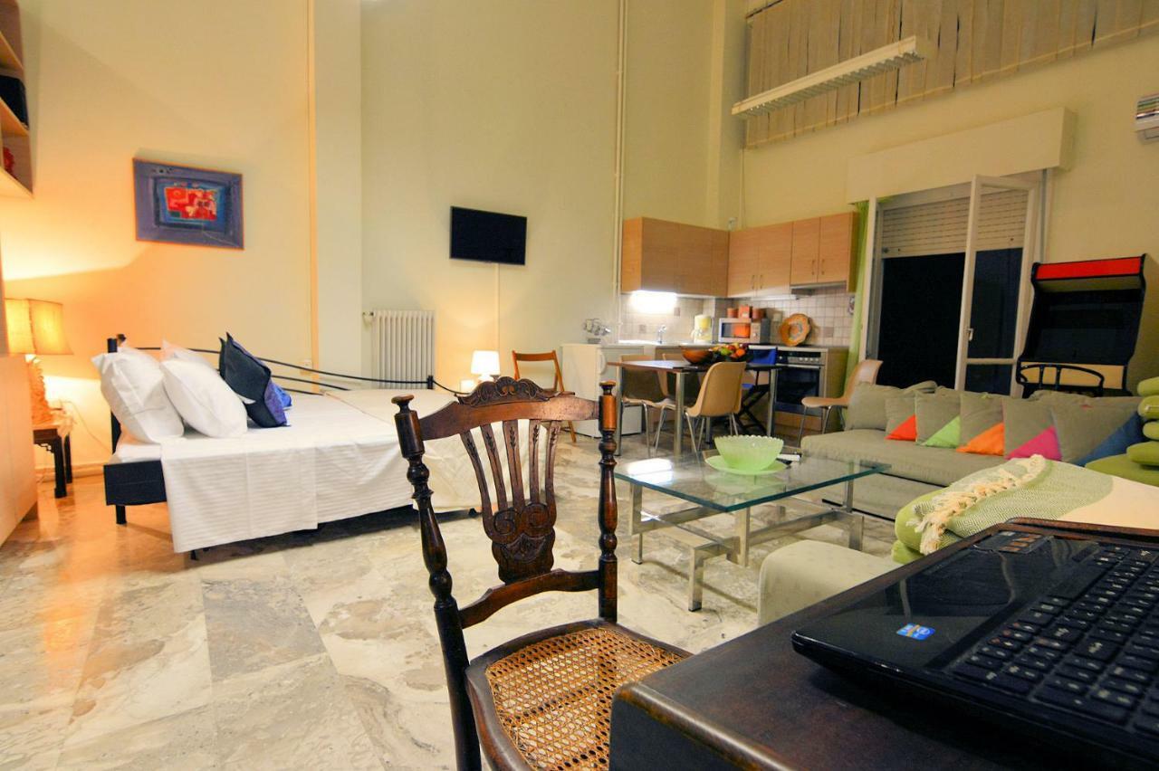 Acropolis Koukaki Loft Private Garden Daire Atina Dış mekan fotoğraf