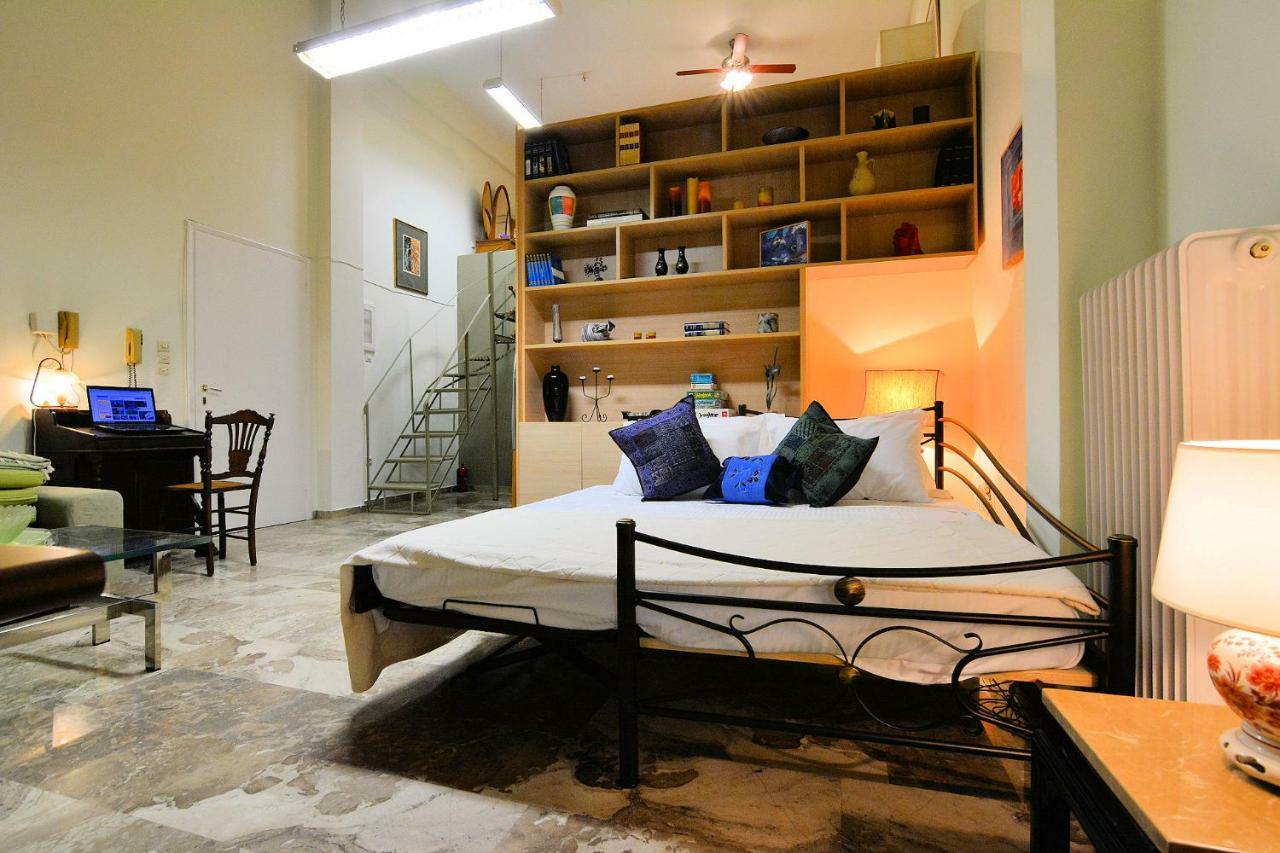 Acropolis Koukaki Loft Private Garden Daire Atina Dış mekan fotoğraf
