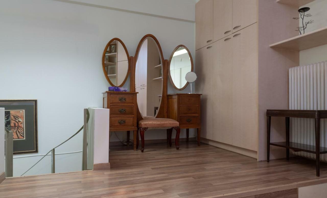 Acropolis Koukaki Loft Private Garden Daire Atina Dış mekan fotoğraf