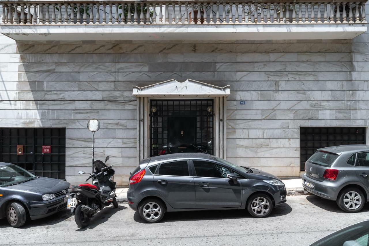 Acropolis Koukaki Loft Private Garden Daire Atina Dış mekan fotoğraf