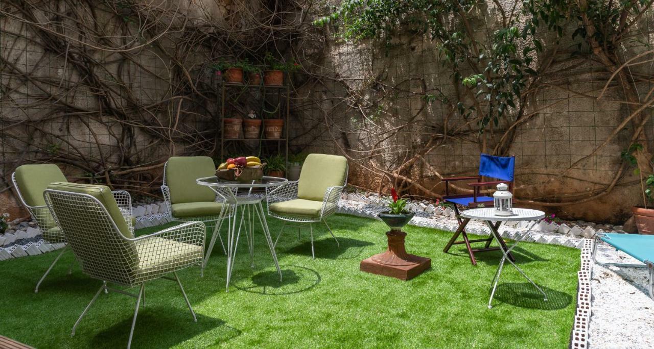 Acropolis Koukaki Loft Private Garden Daire Atina Dış mekan fotoğraf