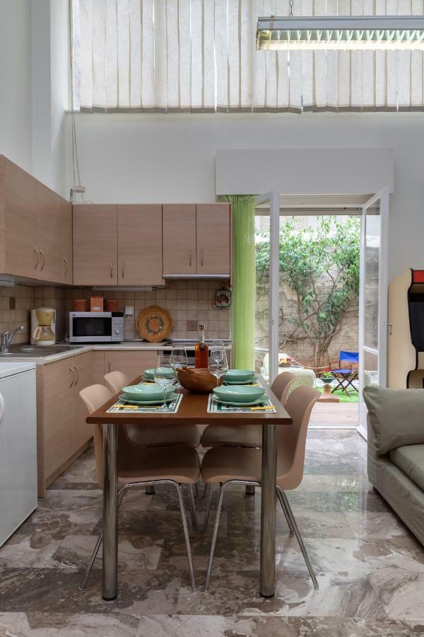 Acropolis Koukaki Loft Private Garden Daire Atina Dış mekan fotoğraf